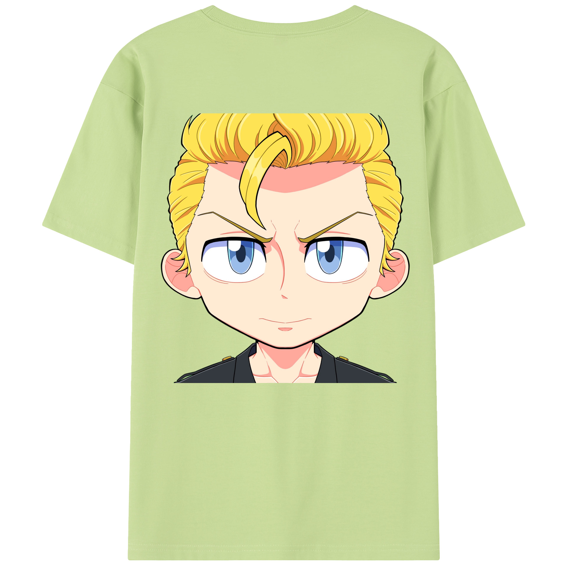 （画像用） 東京リベンジャーズ Tokyo Revengers 綿100％半袖Tシャツ（背面プリント）